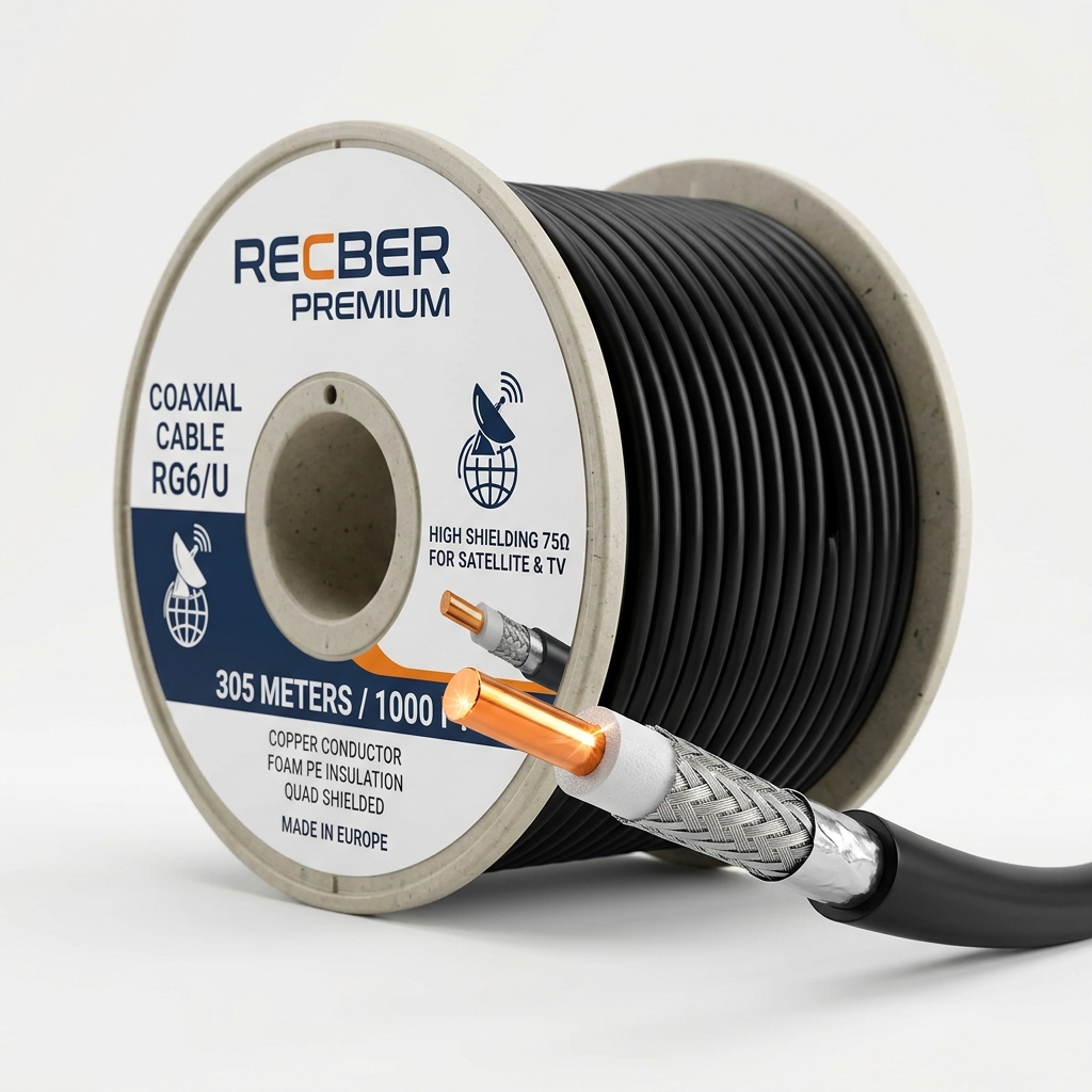 Reçber Koaksiyel (Coaxial) Kablolar