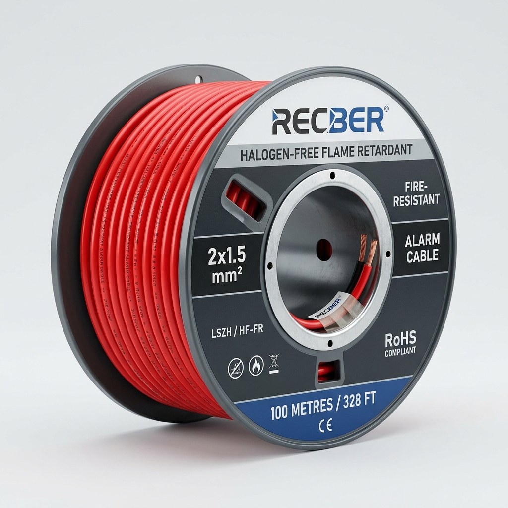 Reçber Yangına Dayanıklı (Flame Retardant) Kablolar